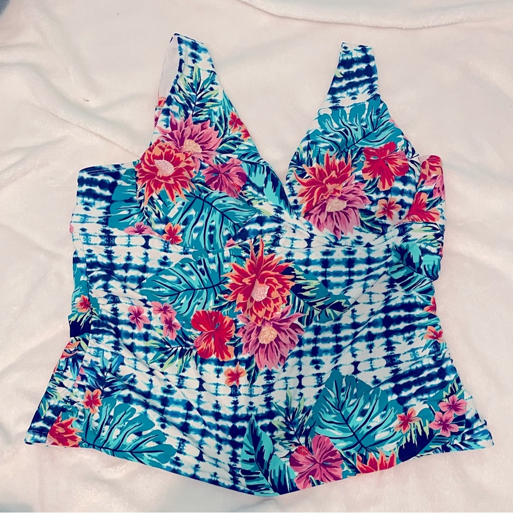 Apt 9 2X Underwire Swim Tank